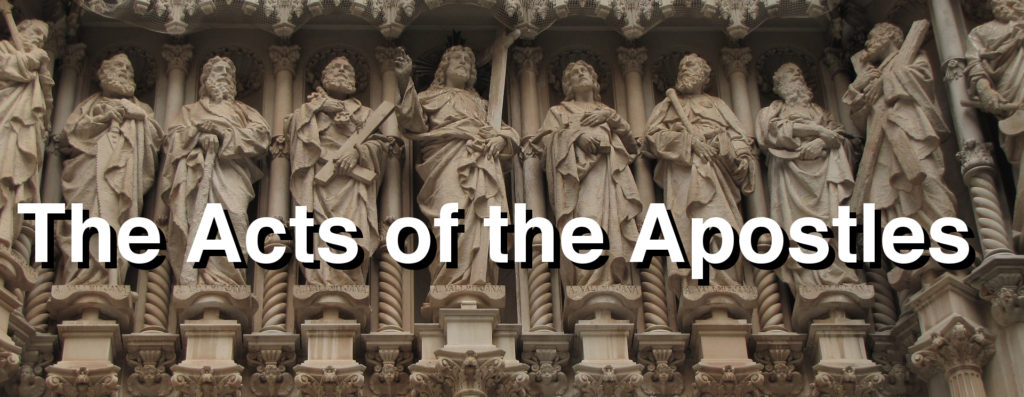 The Acts Of The Apostles My Give On Things 1264